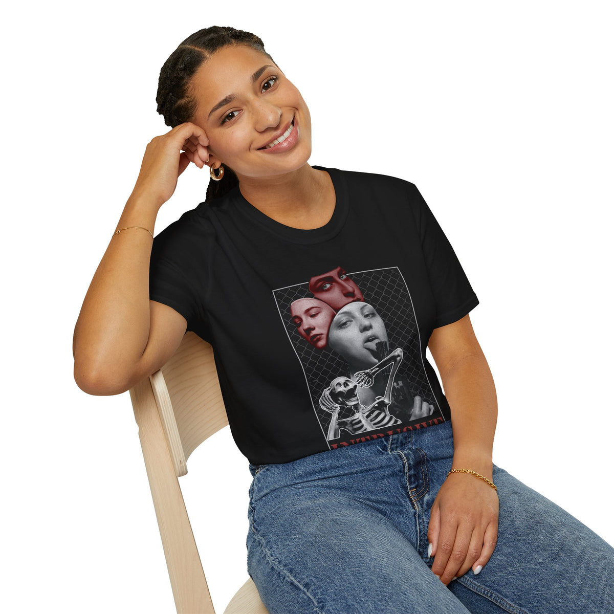 "Intrusive” Unisex T-Shirt - Broke & Dreamin' T-Shirts