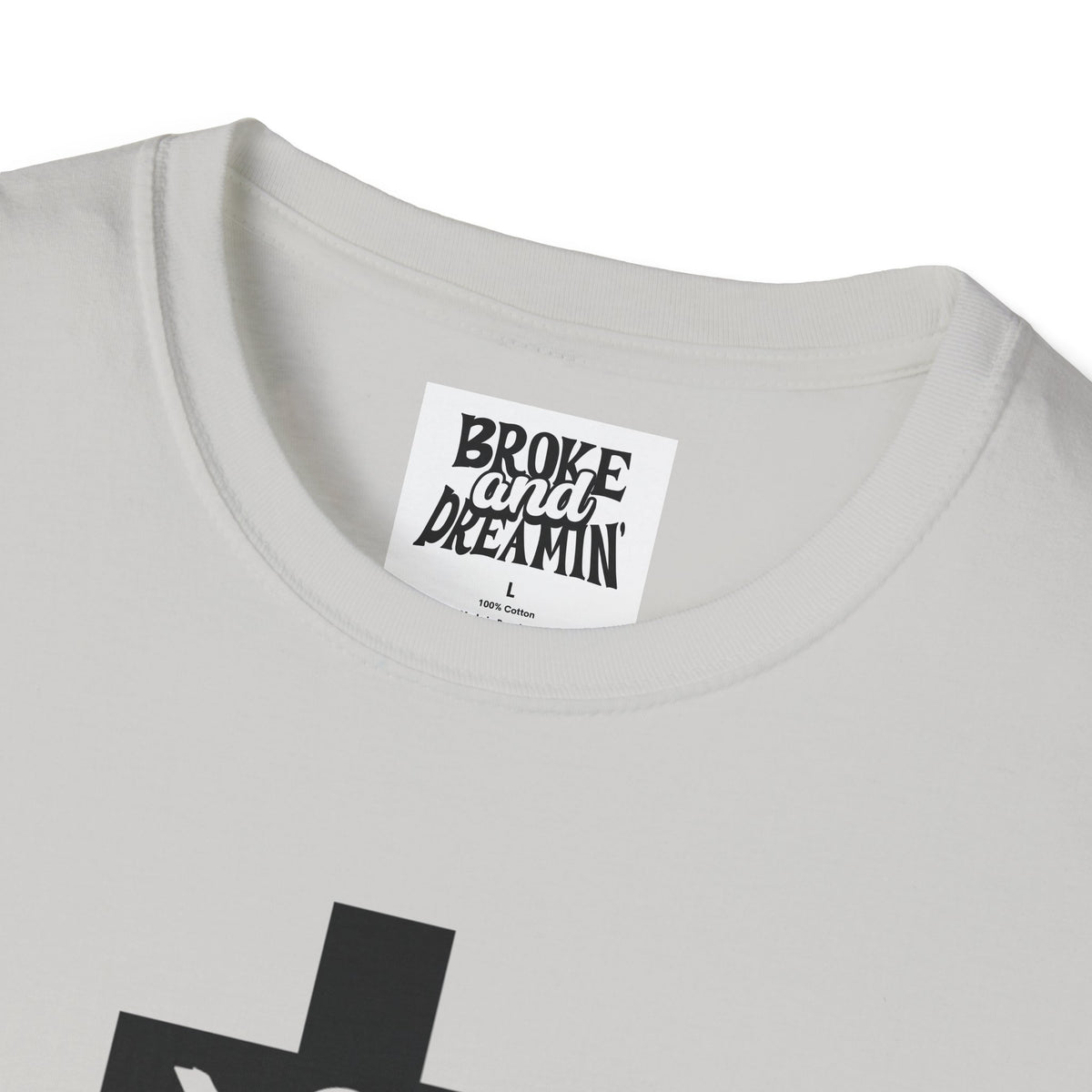 "Jesus The Truth” Unisex T-Shirt - Broke & Dreamin' T-Shirts