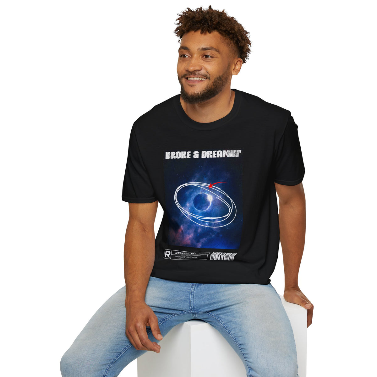 "Planetary” Unisex T-Shirt - Broke & Dreamin' T-Shirts