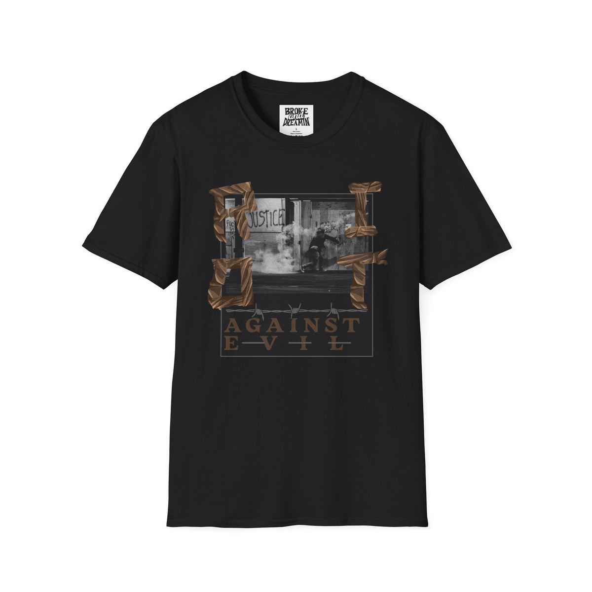 "Riot” Unisex T-Shirt - Broke & Dreamin' T-Shirts