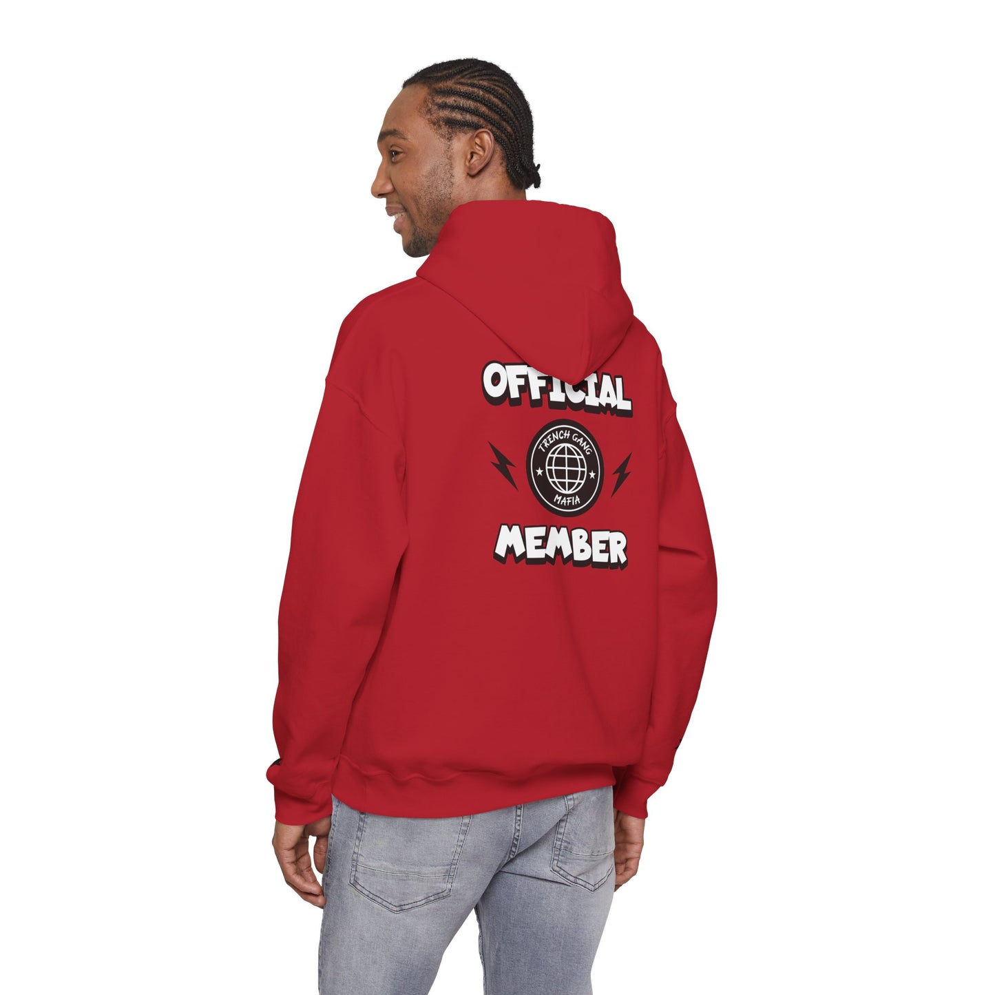"618AMG x TGM" Unisex College Hoodie - Broke & Dreamin' Hoodies