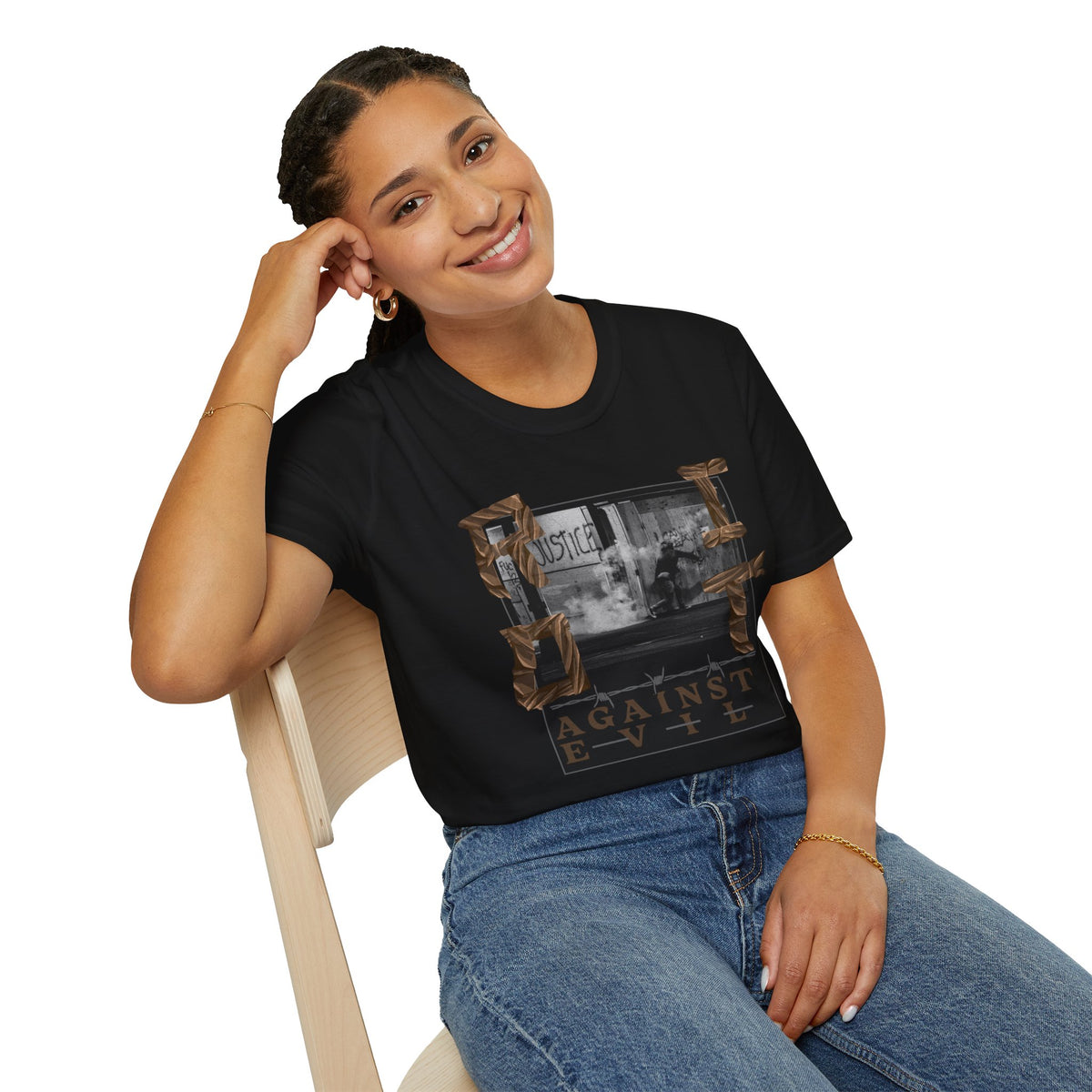 "Riot” Unisex T-Shirt - Broke & Dreamin' T-Shirts