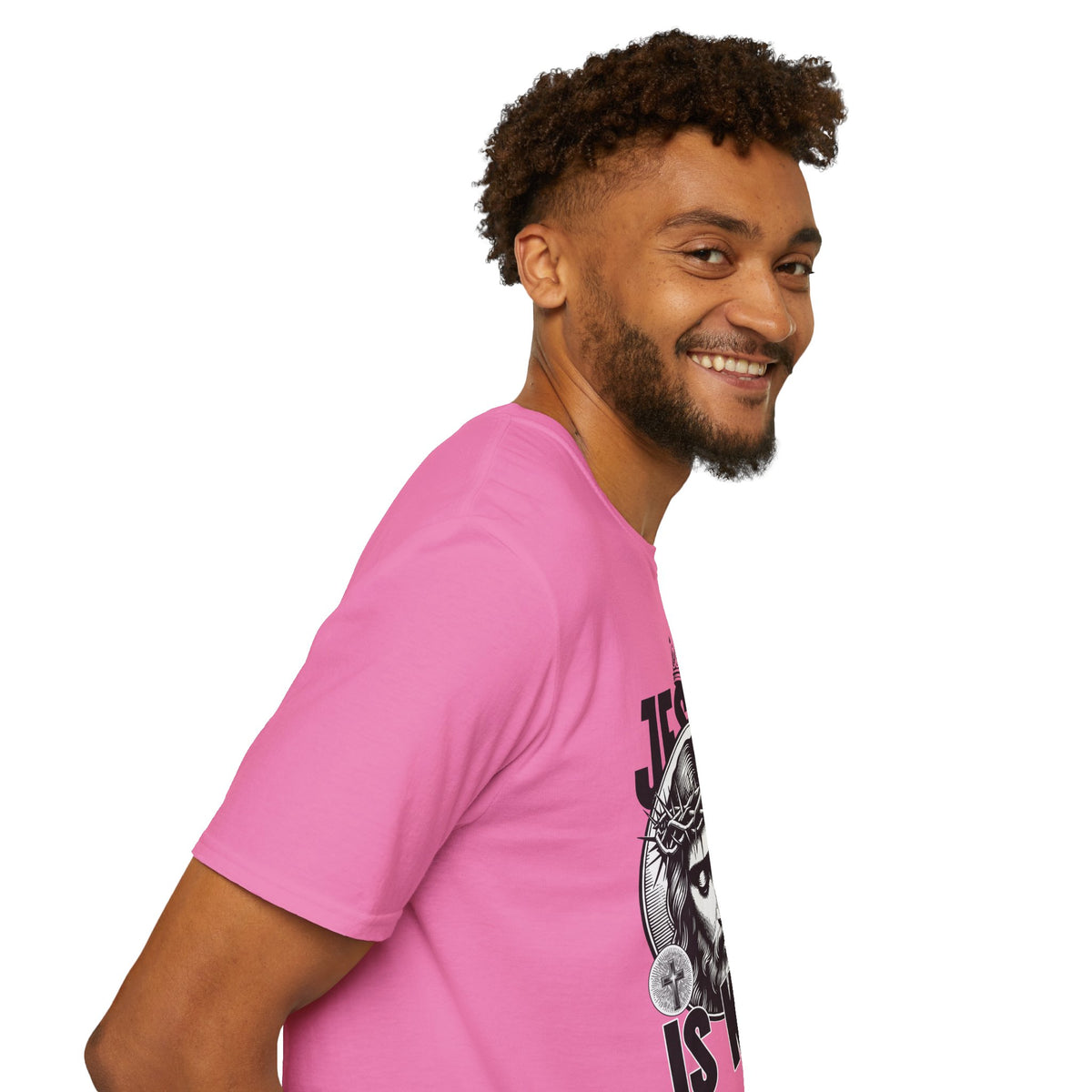 "Jesus Is King” Unisex T-Shirt - Broke & Dreamin' T-Shirts