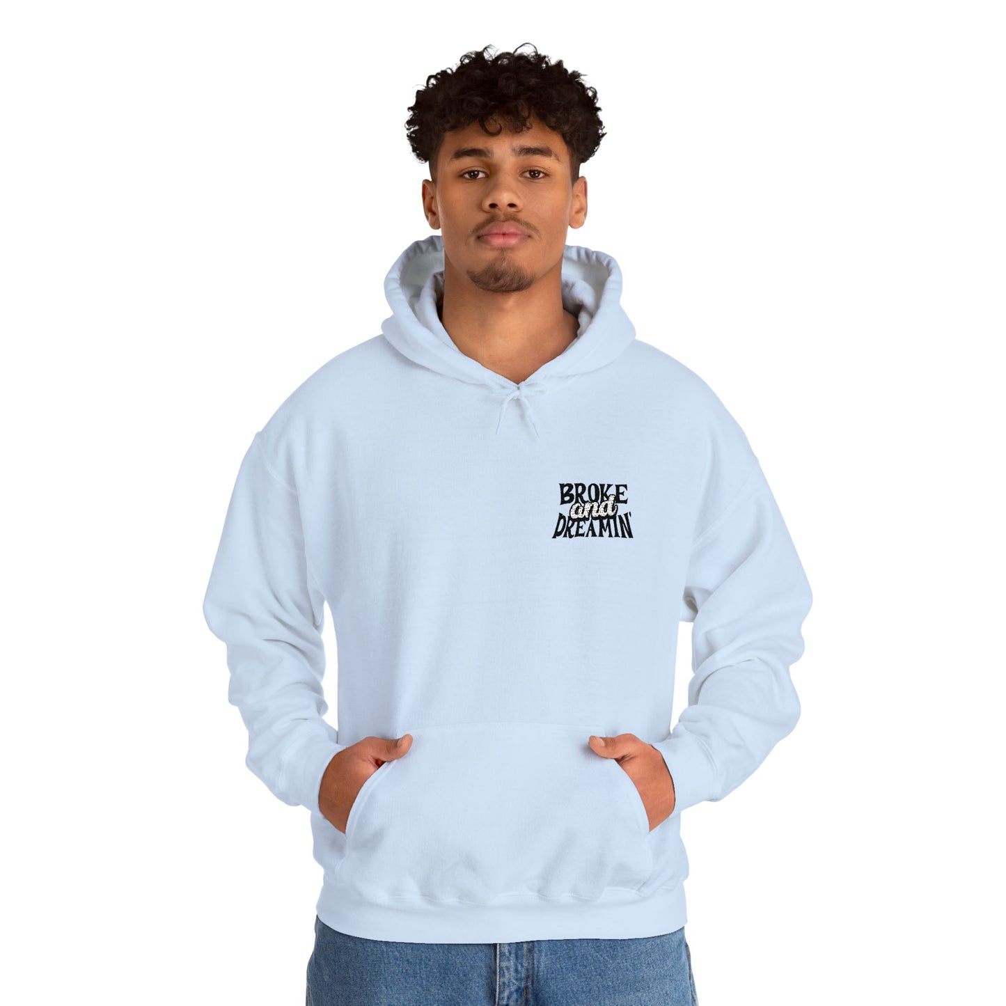 "Broke & Dreaming Logo" Unisex Hoodie - Broke & Dreamin' Hoodies