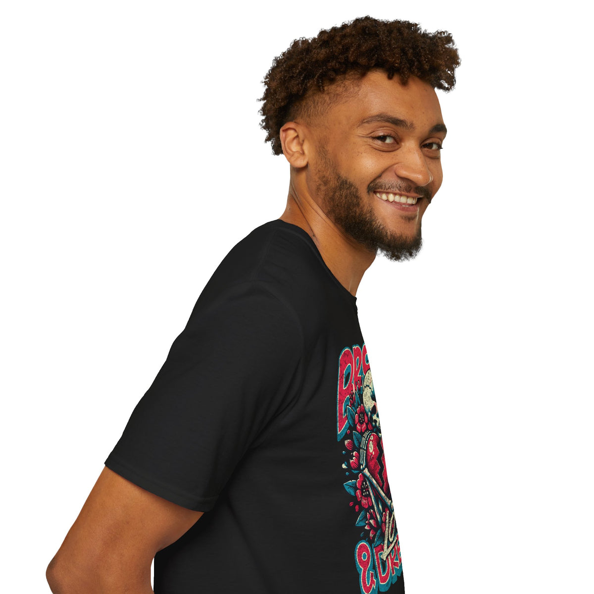 "Love” Unisex T-Shirt - Broke & Dreamin' T-Shirts