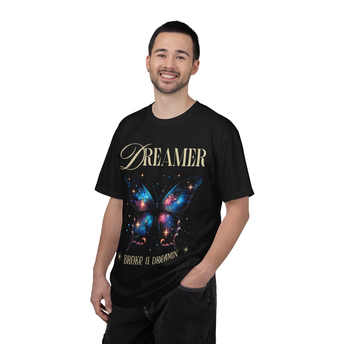 “Dreamer” Unisex T-Shirt - Broke & Dreamin' T-Shirts