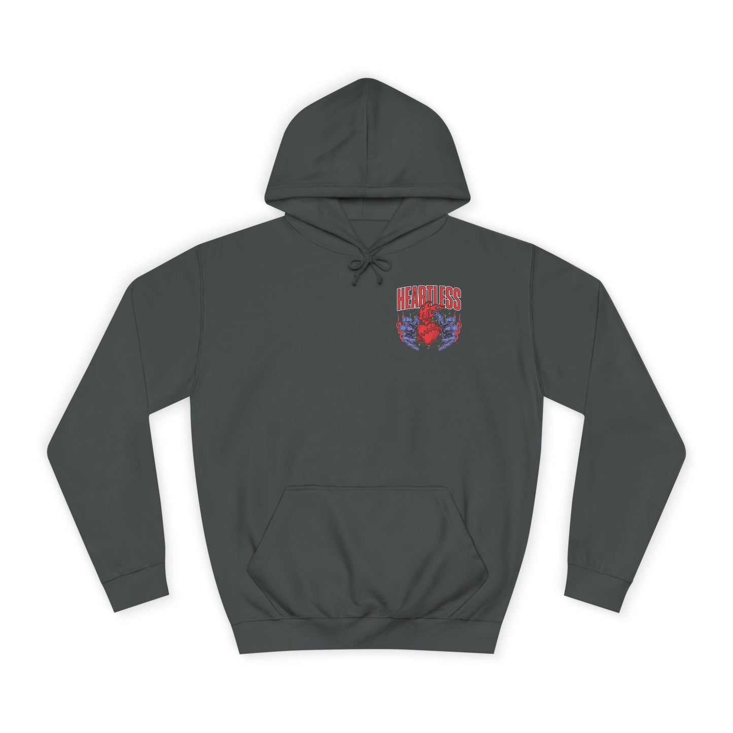 "Heartless" Unisex College Hoodie - Broke & Dreamin' Hoodies