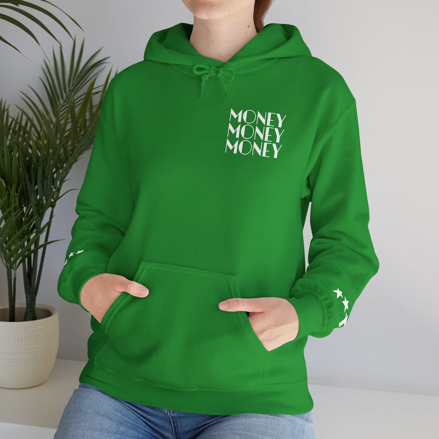 "Money Ain't Everything" Unisex College Hoodie - Broke & Dreamin' Hoodies