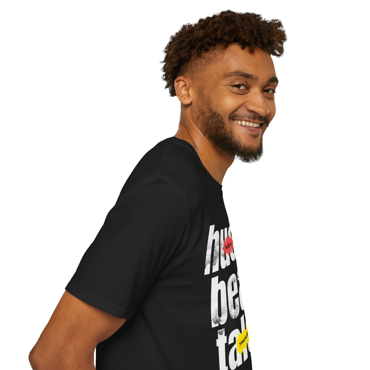 "Hustle Beats Talent” Unisex T-Shirt - Broke & Dreamin' T-Shirts