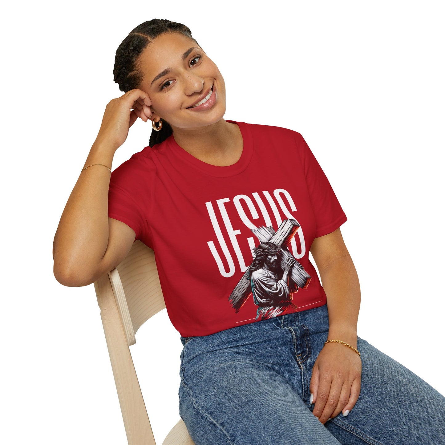 "Created With A Purpose” Unisex T-Shirt - Broke & Dreamin' T-Shirts