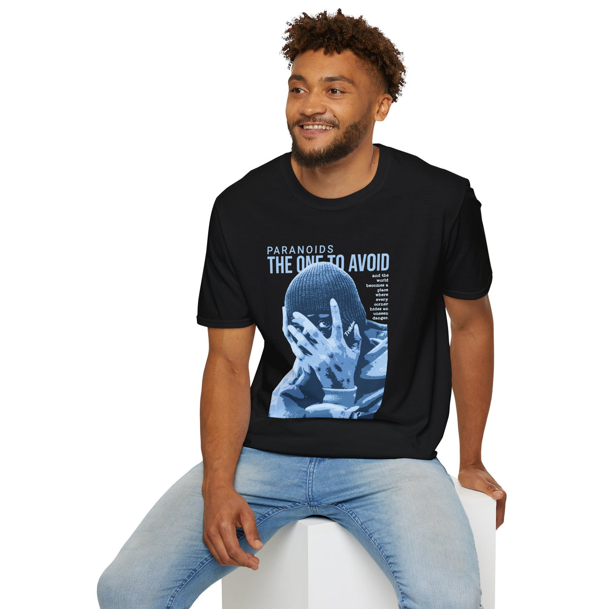 Paranoid” Unisex T-Shirt - Broke & Dreamin' T-Shirts