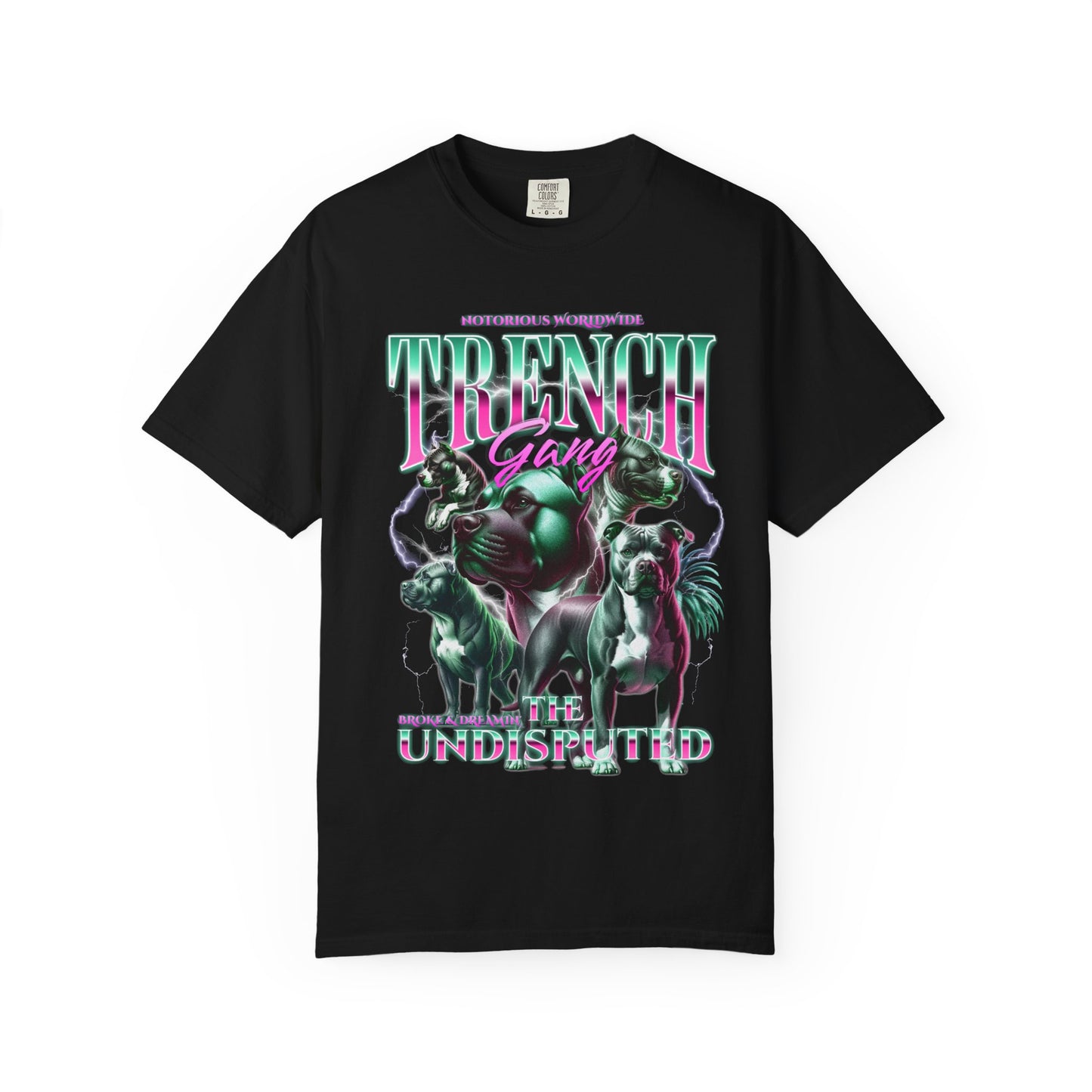 “TGM Miami” Unisex T- Shirt - Broke & Dreamin' T-Shirts