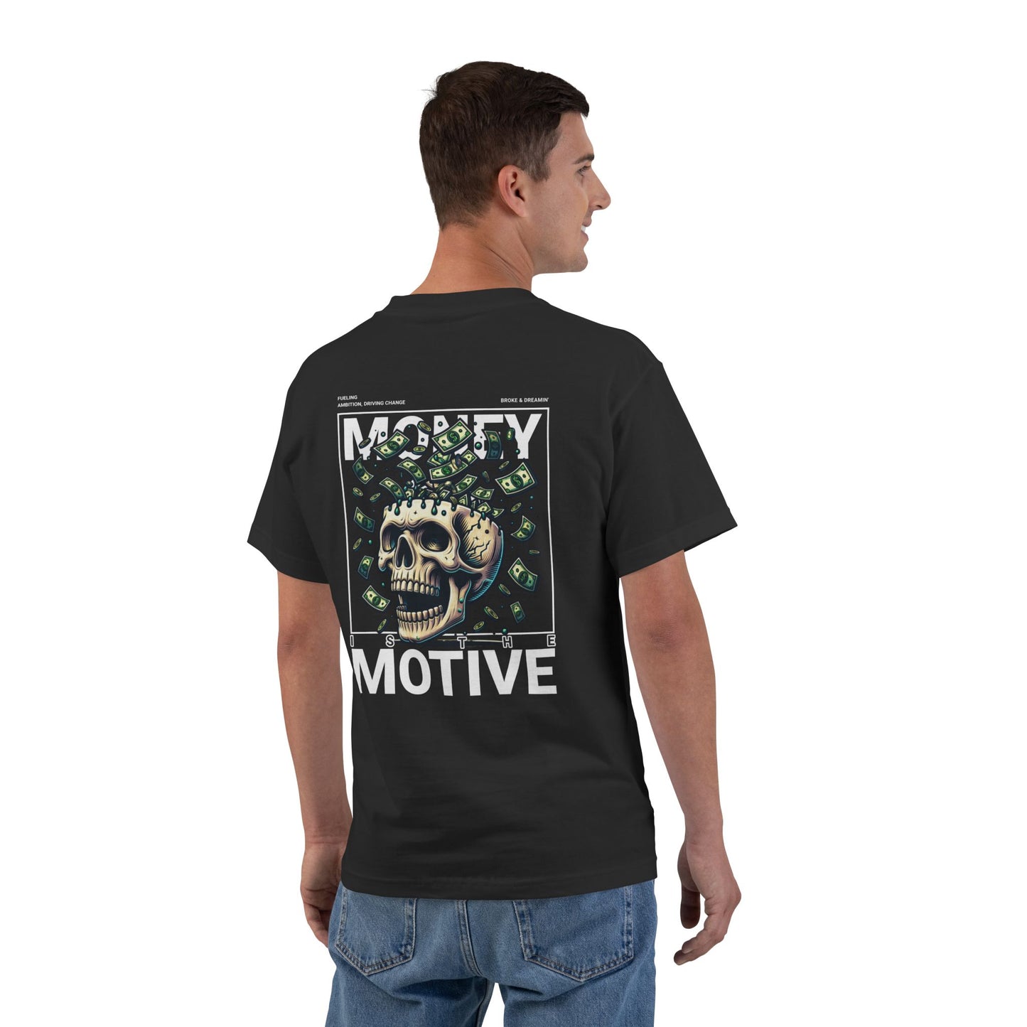 “Money Motive” Unisex T-Shirt - Broke & Dreamin' T-Shirts