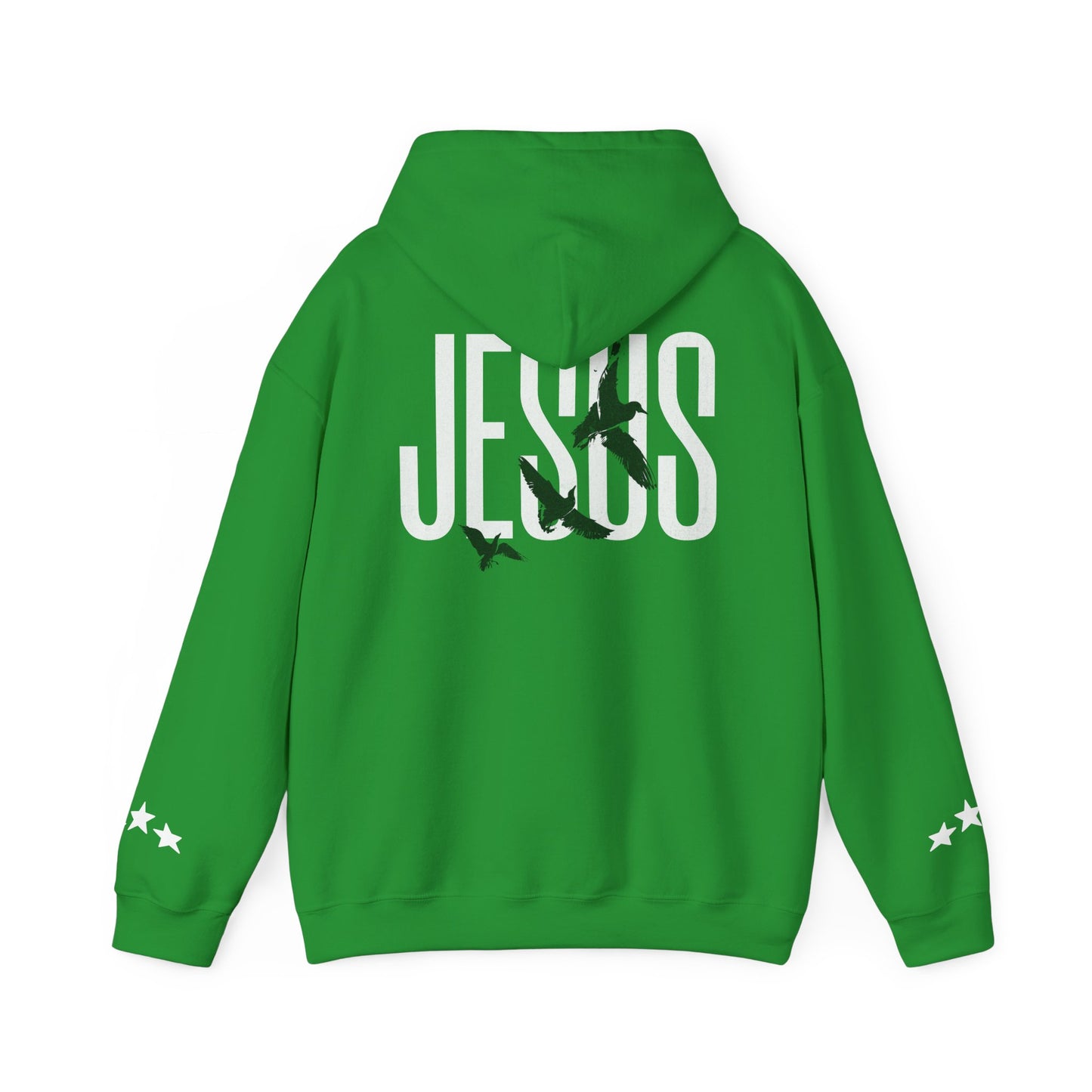 "Jesus x 618AMG" Unisex College Hoodie - Broke & Dreamin' Hoodies