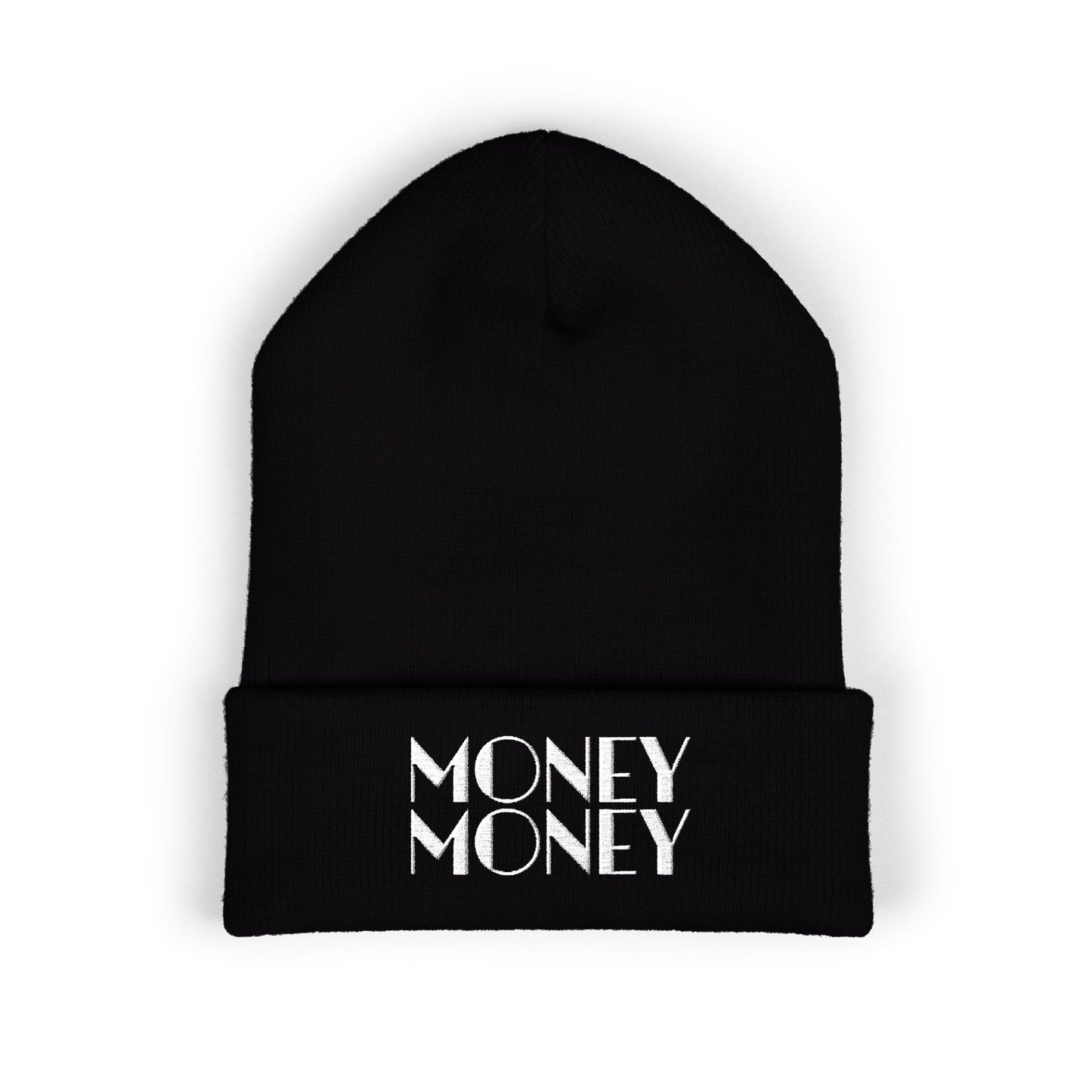 "Money" Embroidered Beanie - Broke & Dreamin' Beanies