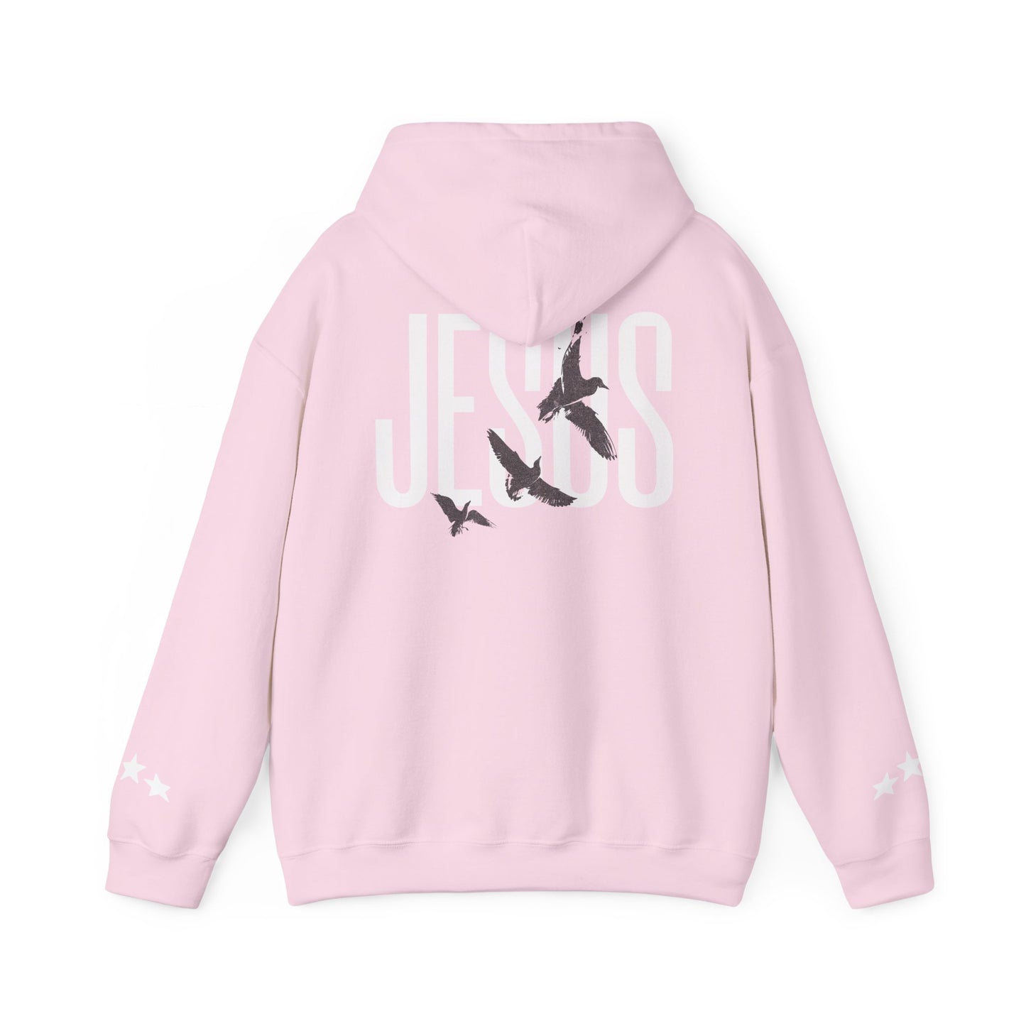 "Jesus x 618AMG" Unisex College Hoodie - Broke & Dreamin' Hoodies