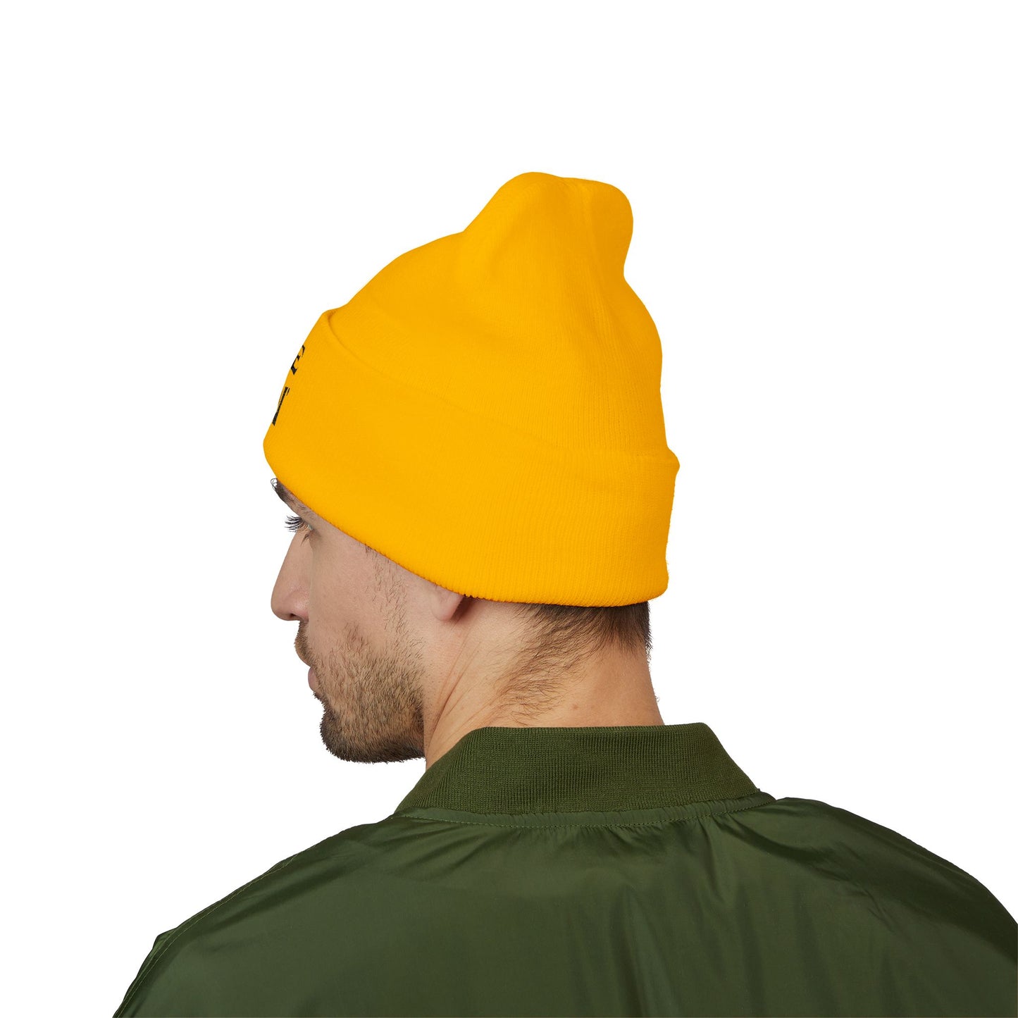 "Broke and Dreamin' Logo" Embroidered Cuffed Beanie - Broke & Dreamin' Beanies