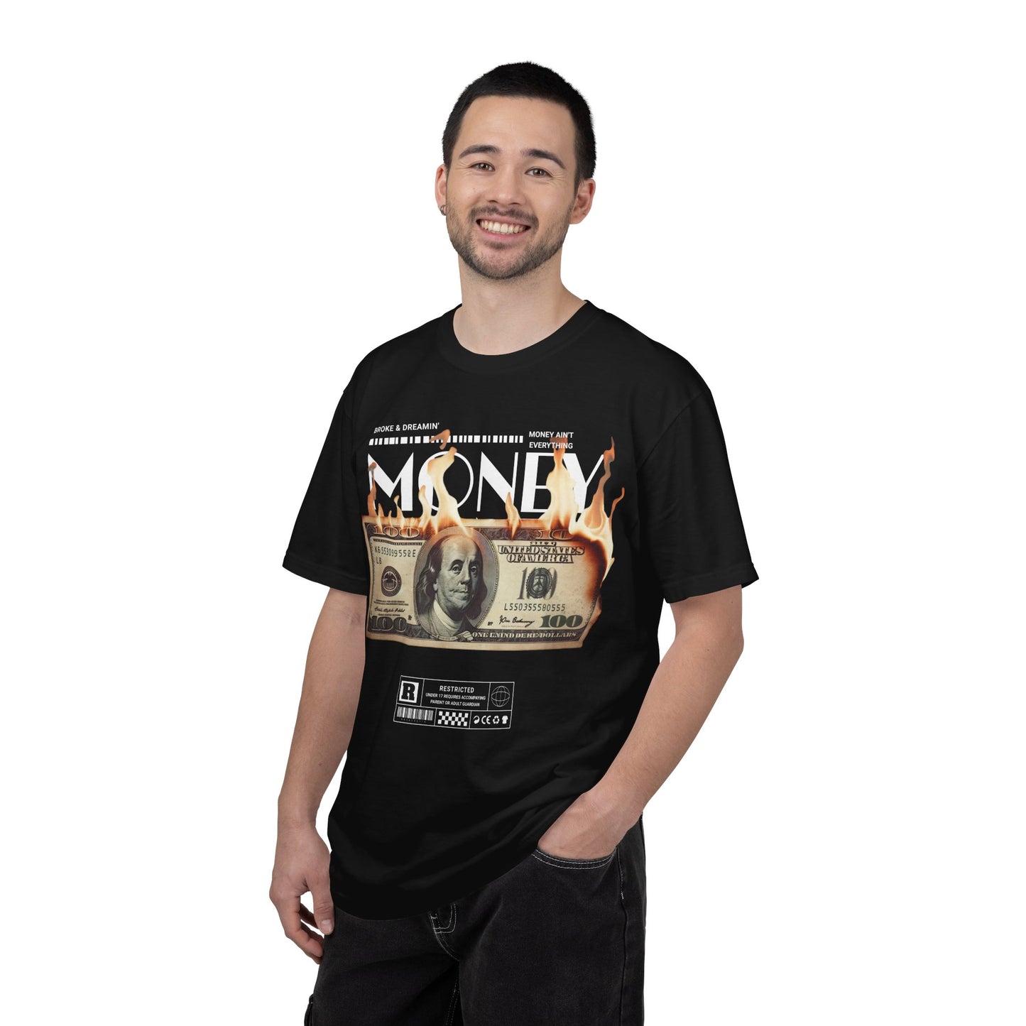 “Money Ain't Everything” Unisex T-Shirt - Broke & Dreamin' T-Shirts