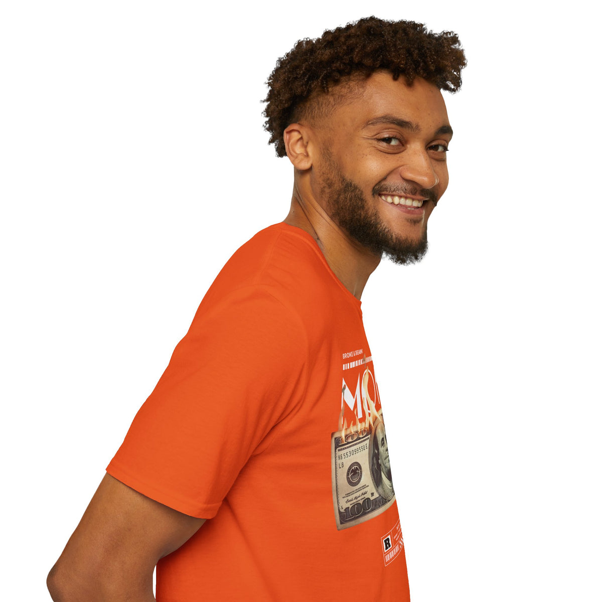 “Money Ain't Everything” Unisex T-Shirt - Broke & Dreamin' T-Shirts