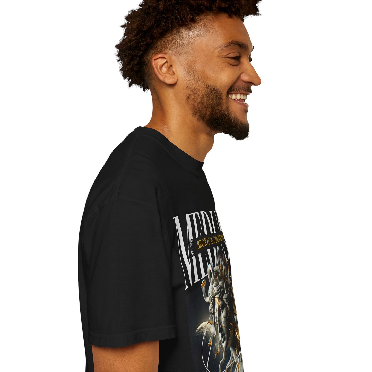 “Medusa” Unisex T-Shirt - Broke & Dreamin' T-Shirts