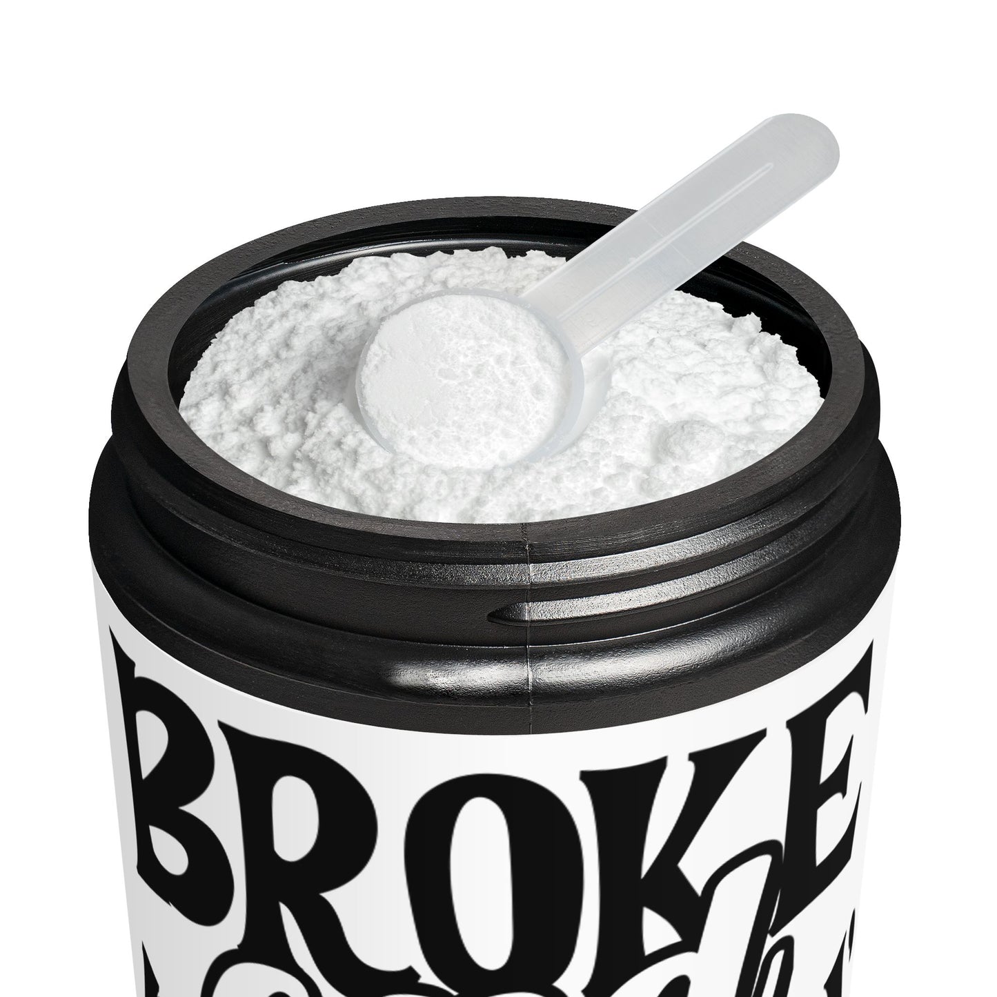 Creatine Monohydrate Supplement (300g, 10.58oz) - Broke & Dreamin' Supplements