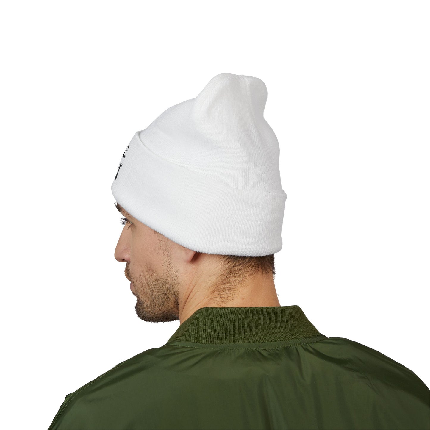 "Broke and Dreamin' Logo" Embroidered Cuffed Beanie - Broke & Dreamin' Beanies