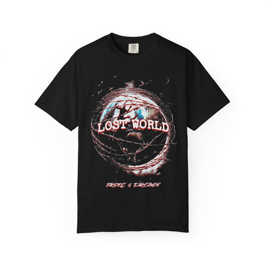 “Lost World” Unisex T-Shirt - Broke & Dreamin' T-Shirts