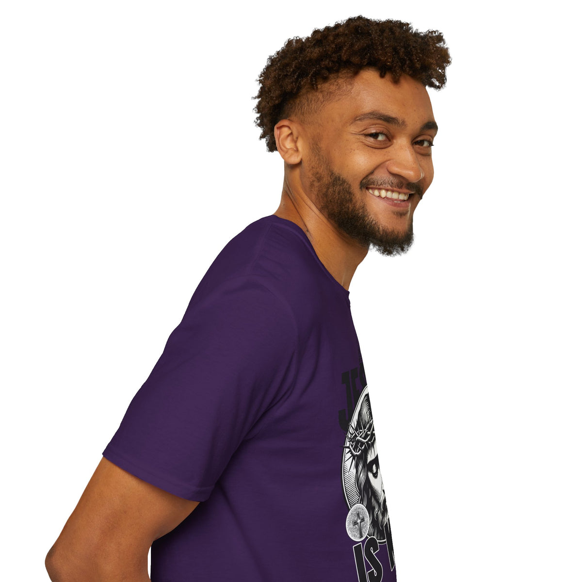 "Jesus Is King” Unisex T-Shirt - Broke & Dreamin' T-Shirts