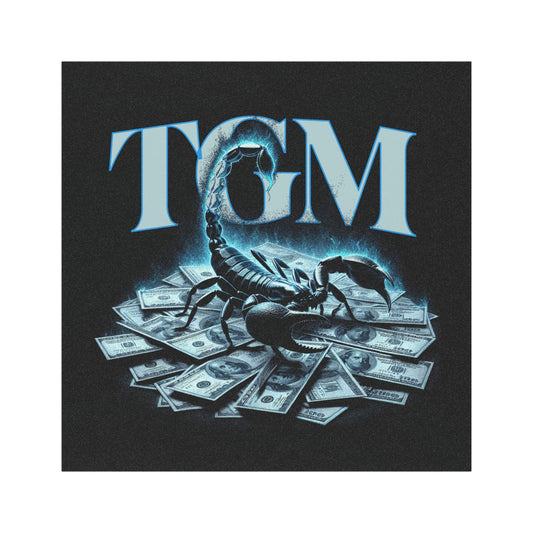 "TGM Scorpion” Car Magnet - Broke & Dreamin' Magnets