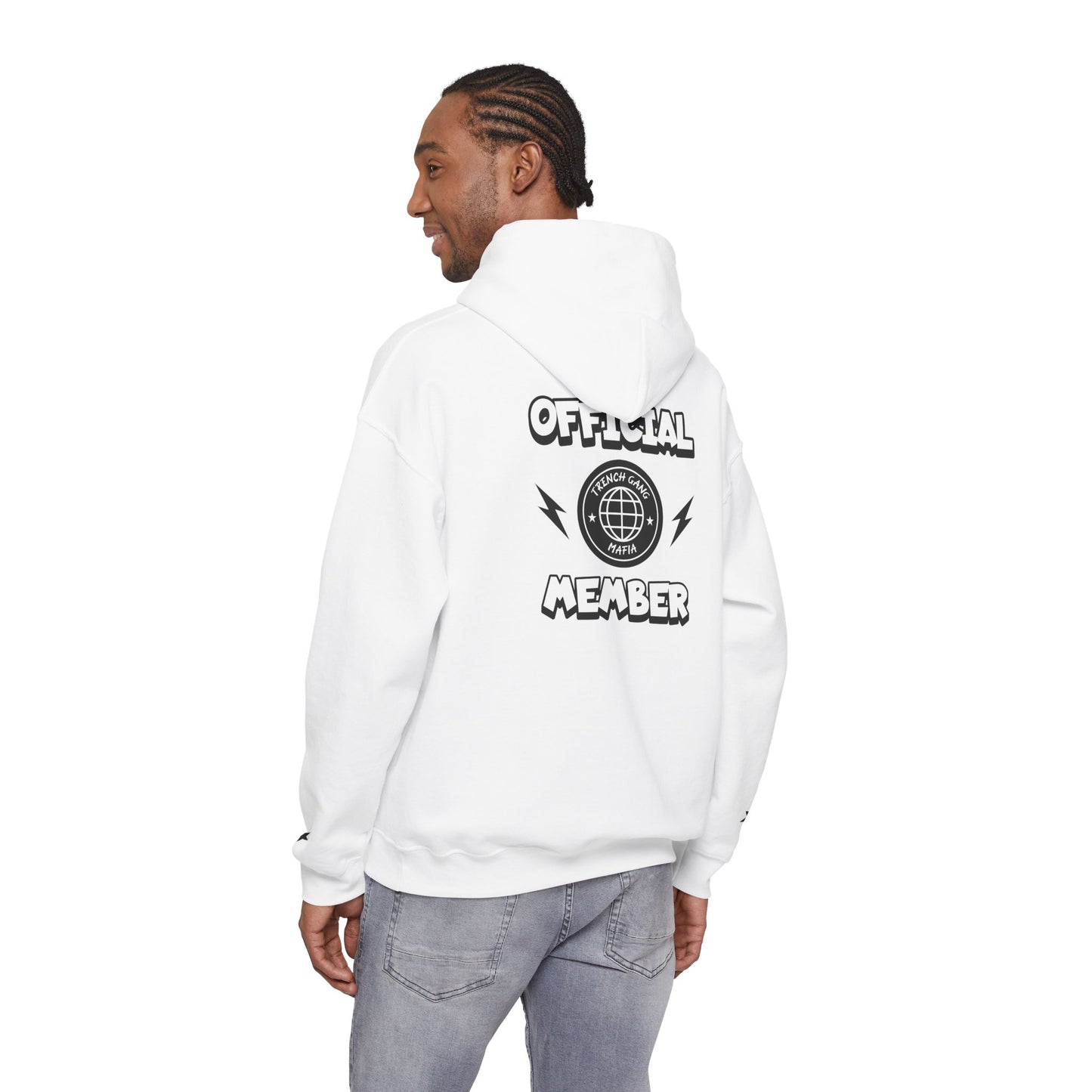 "618AMG x TGM" Unisex College Hoodie - Broke & Dreamin' Hoodies