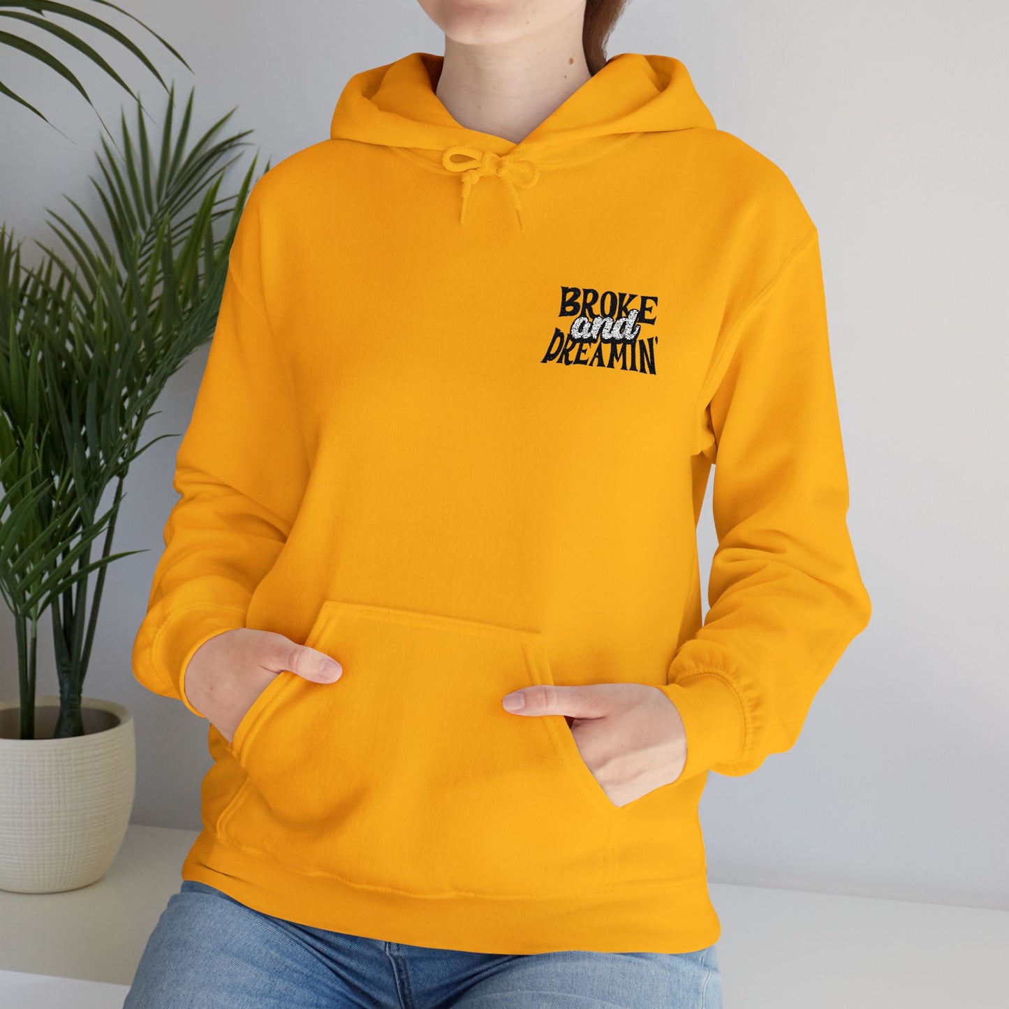 "Broke & Dreaming Logo" Unisex Hoodie - Broke & Dreamin' Hoodies