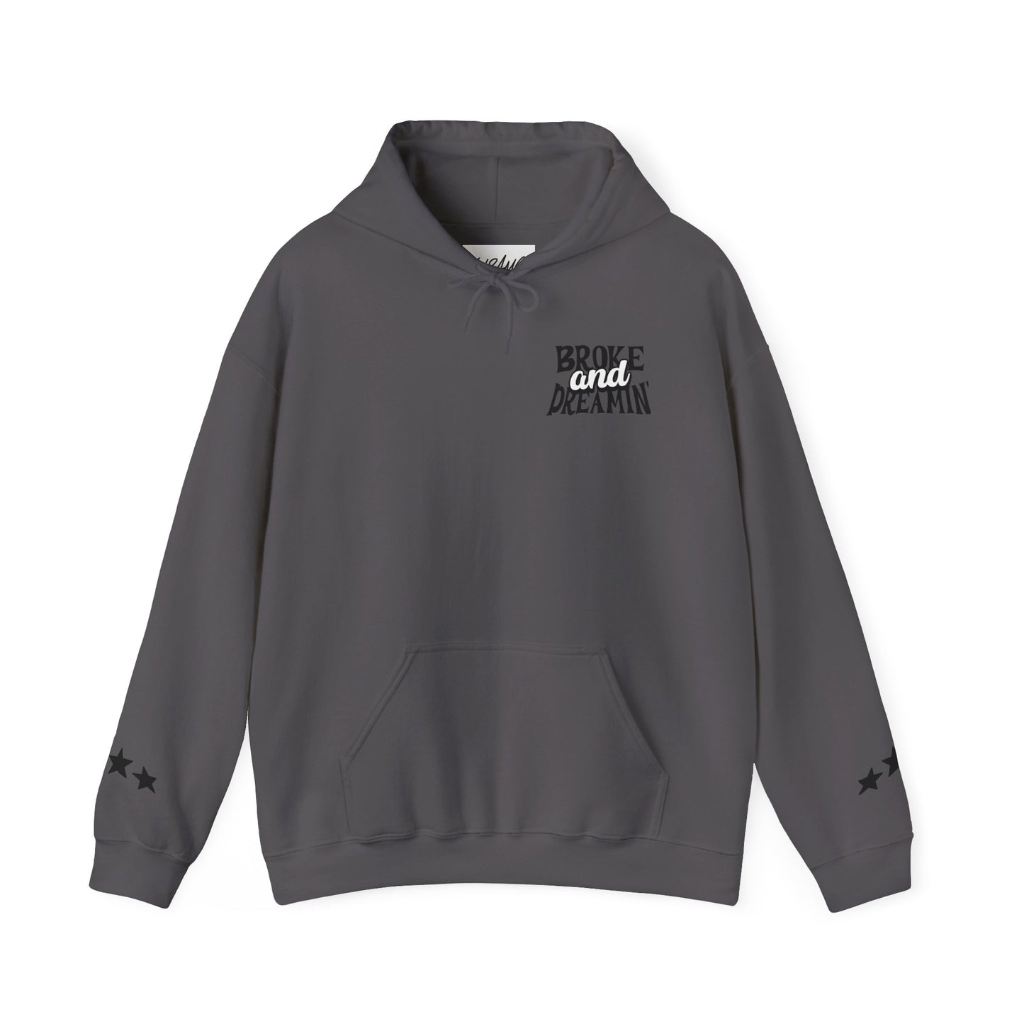 "Jesus x 618AMG" Unisex College Hoodie - Broke & Dreamin' Hoodies