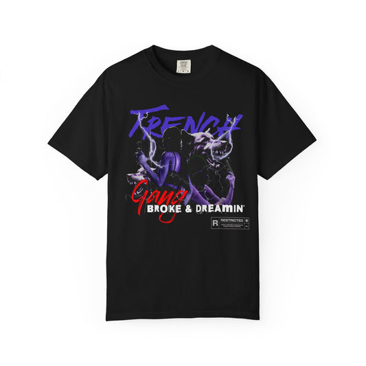 “Trench Gang” Unisex T-Shirt - Broke & Dreamin' T-Shirts