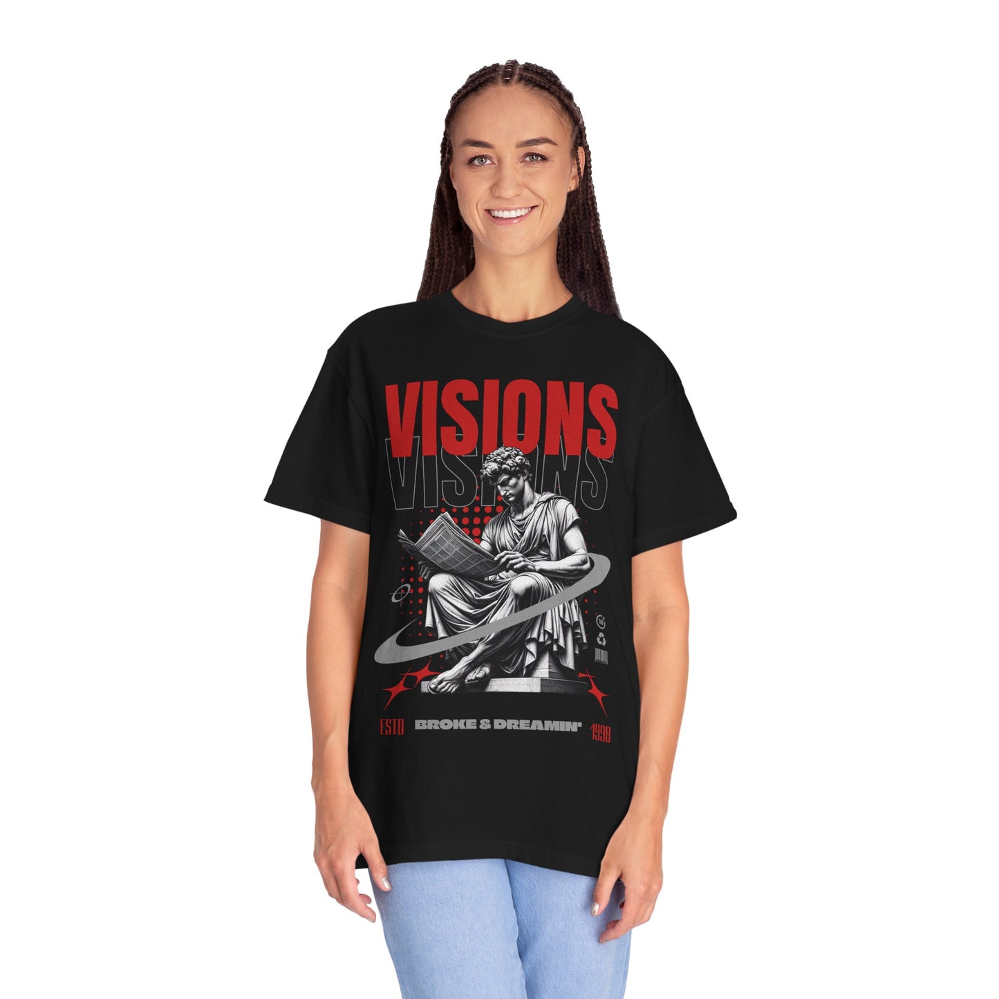 "Visions” Unisex T-Shirt - Broke & Dreamin' T-Shirts