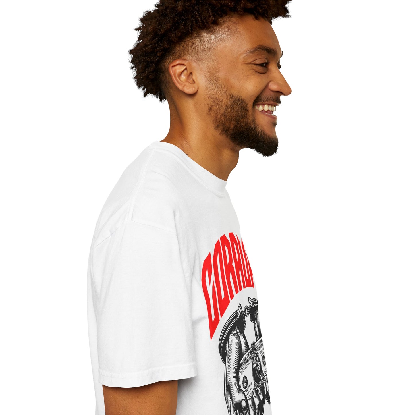 “Corrupt” Unisex T-Shirt - Broke & Dreamin' T-Shirts