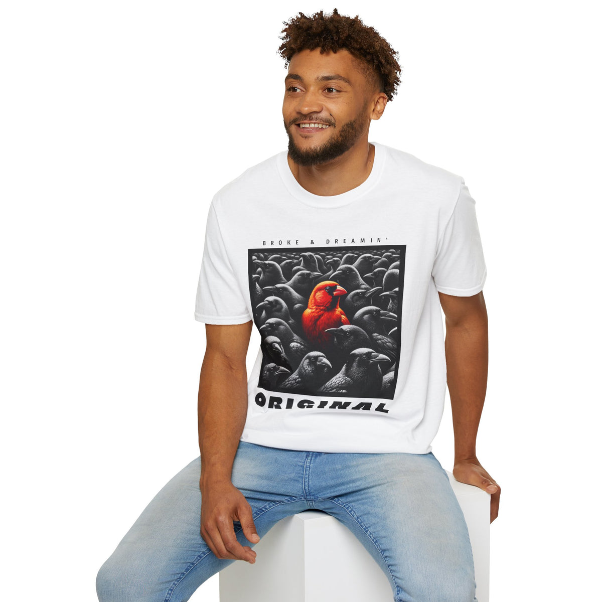"Original” Unisex T-Shirt - Broke & Dreamin' T-Shirts