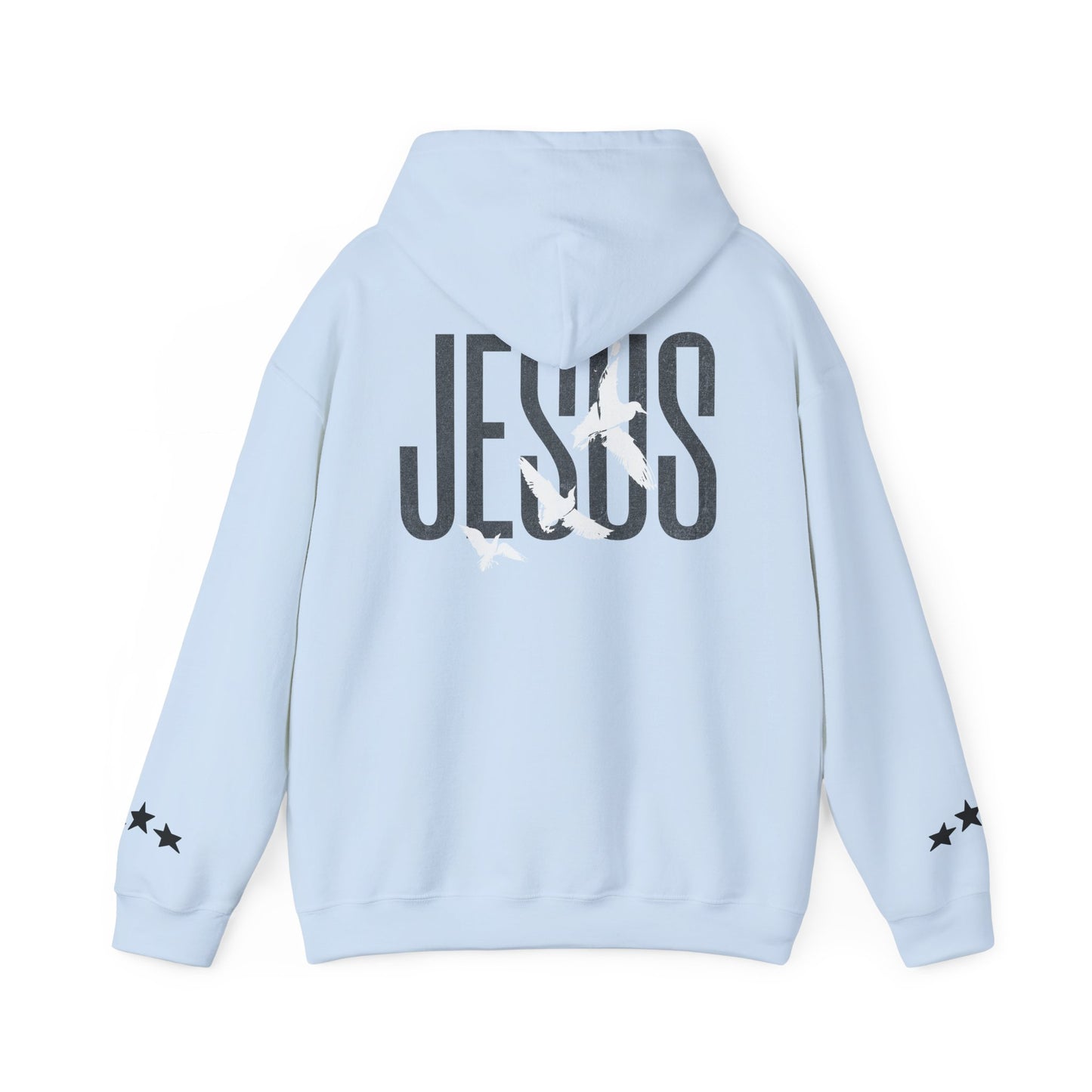 "Jesus x 618AMG" Unisex College Hoodie - Broke & Dreamin' Hoodies