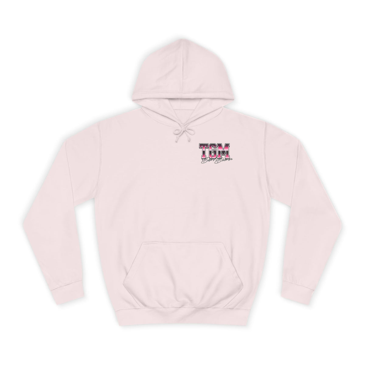"TGM Vice City" Unisex College Hoodie - Broke & Dreamin' Hoodies