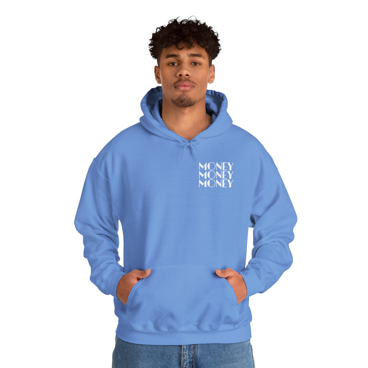 "Money Ain't Everything" Unisex College Hoodie - Broke & Dreamin' Hoodies