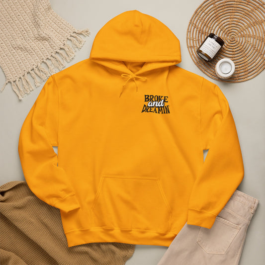 "618AMG x TGM" Unisex College Hoodie - Broke & Dreamin' Hoodies