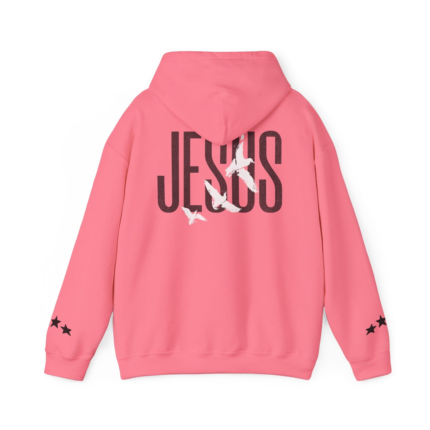 "Jesus x 618AMG" Unisex College Hoodie - Broke & Dreamin' Hoodies