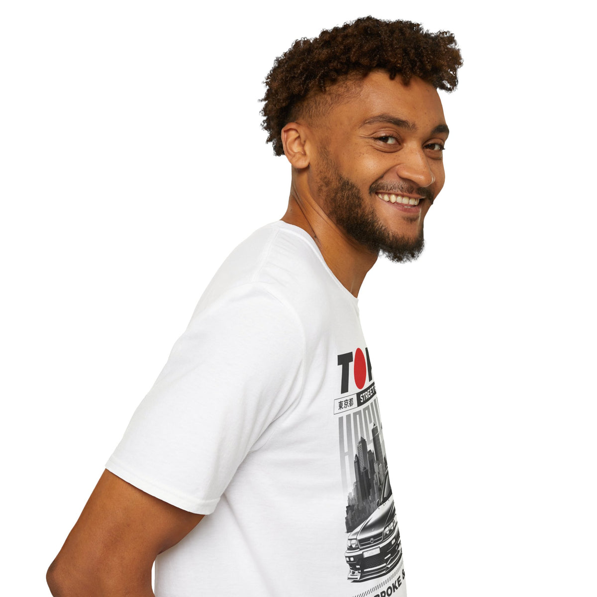 "Tokyo” Unisex T-Shirt - Broke & Dreamin' T-Shirts