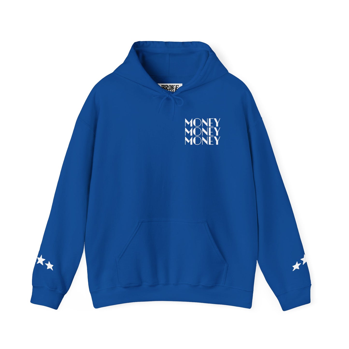 "Money Ain't Everything" Unisex College Hoodie - Broke & Dreamin' Hoodies