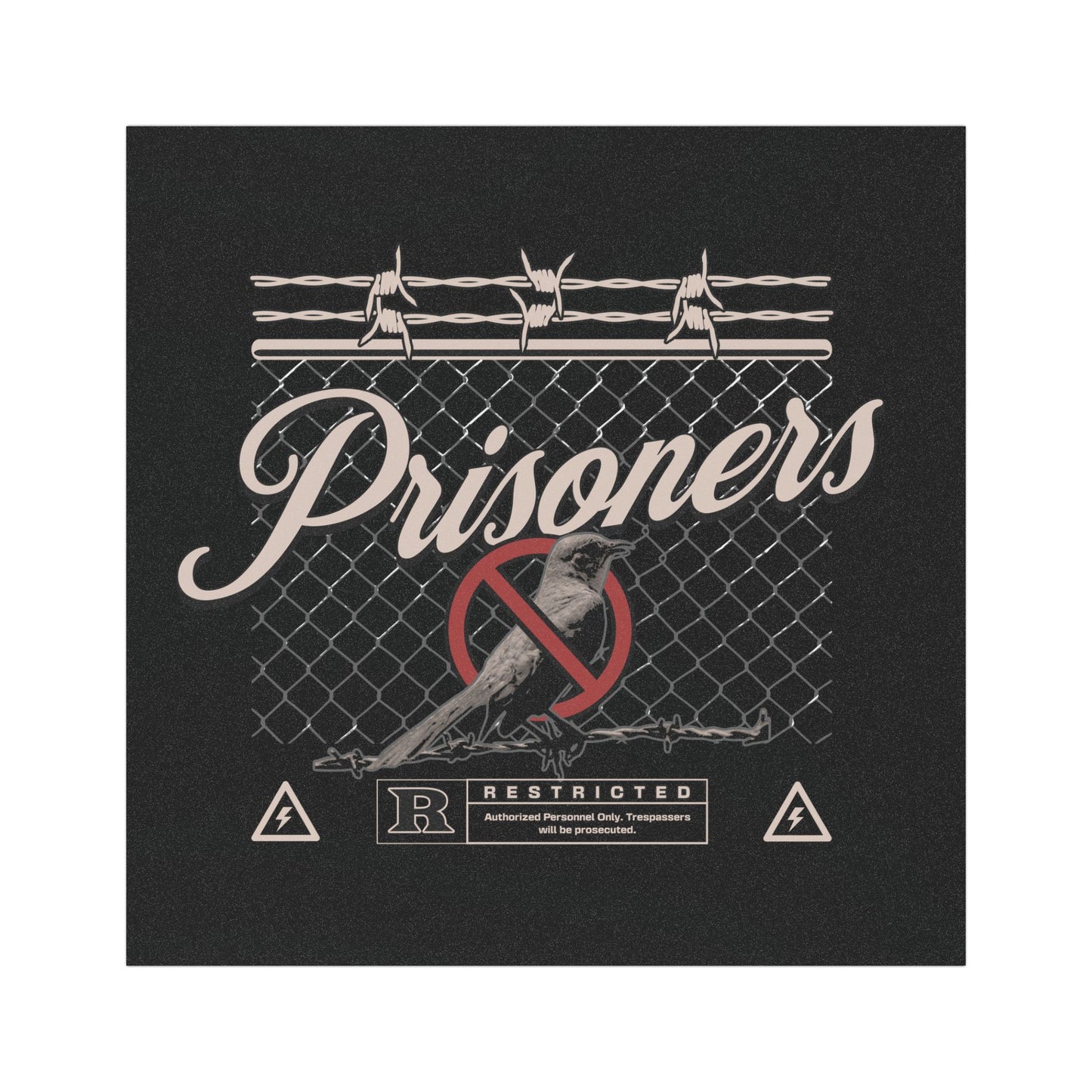 “Prisoners” Car Magnet - Broke & Dreamin' Magnets
