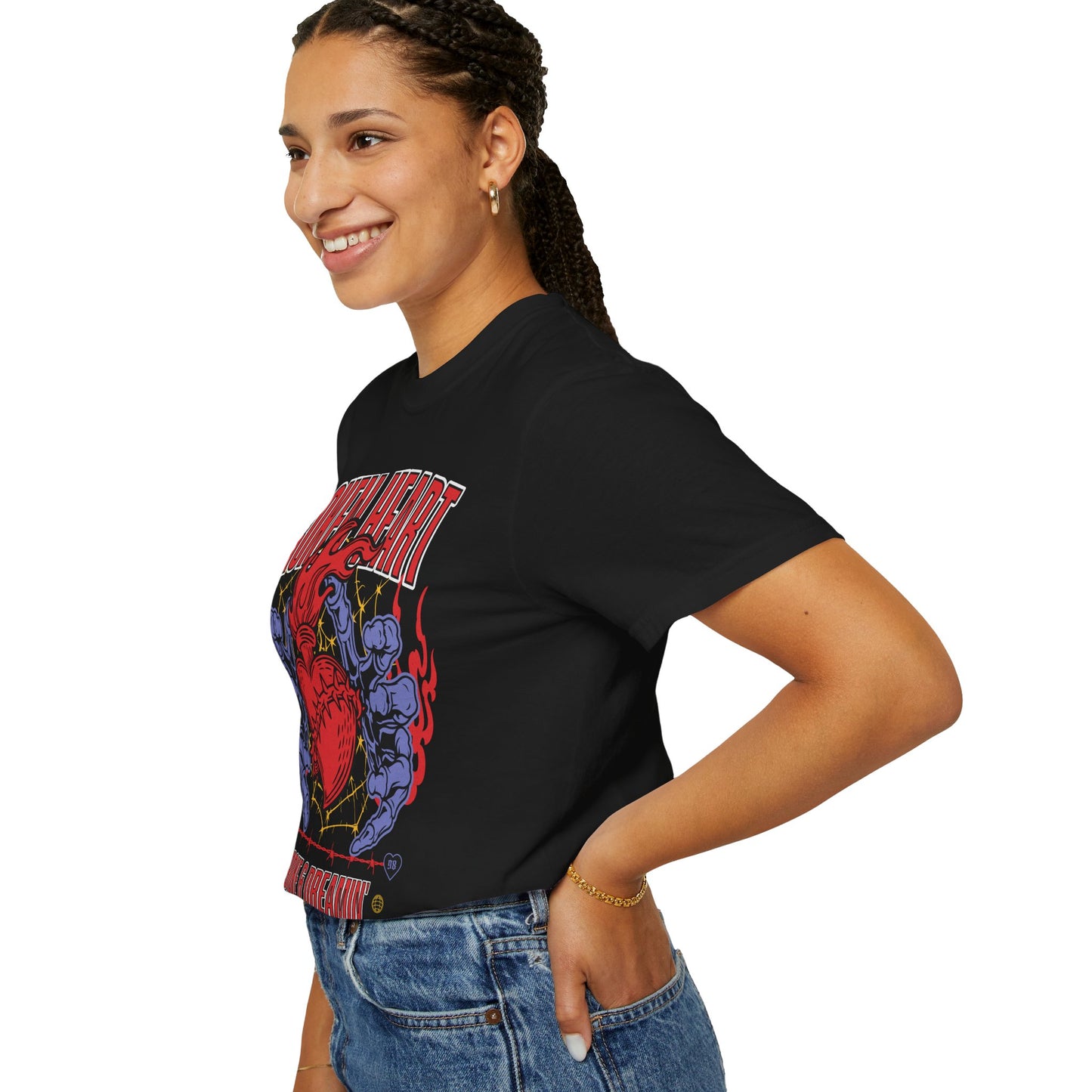 “Broken Heart” Unisex T-Shirt - Broke & Dreamin' T-Shirts
