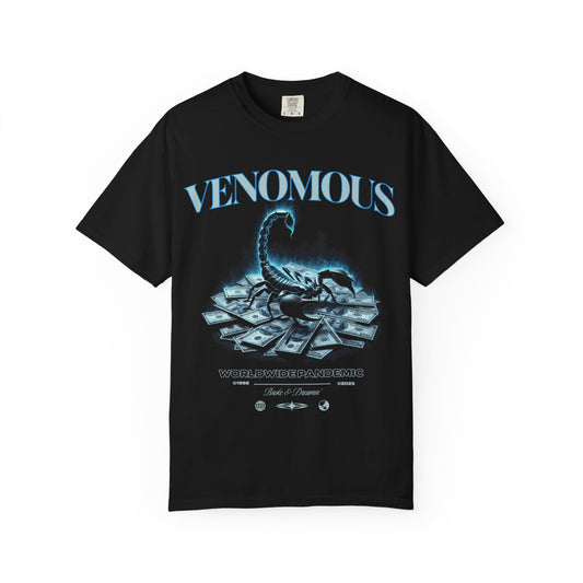 "TGM Venomous” Unisex T-Shirt - Broke & Dreamin' T-Shirts