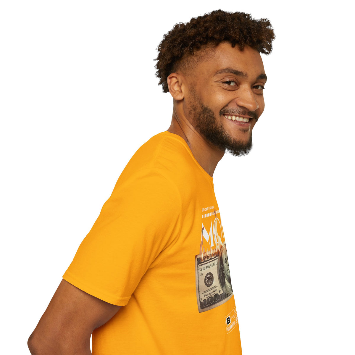 “Money Ain't Everything” Unisex T-Shirt - Broke & Dreamin' T-Shirts
