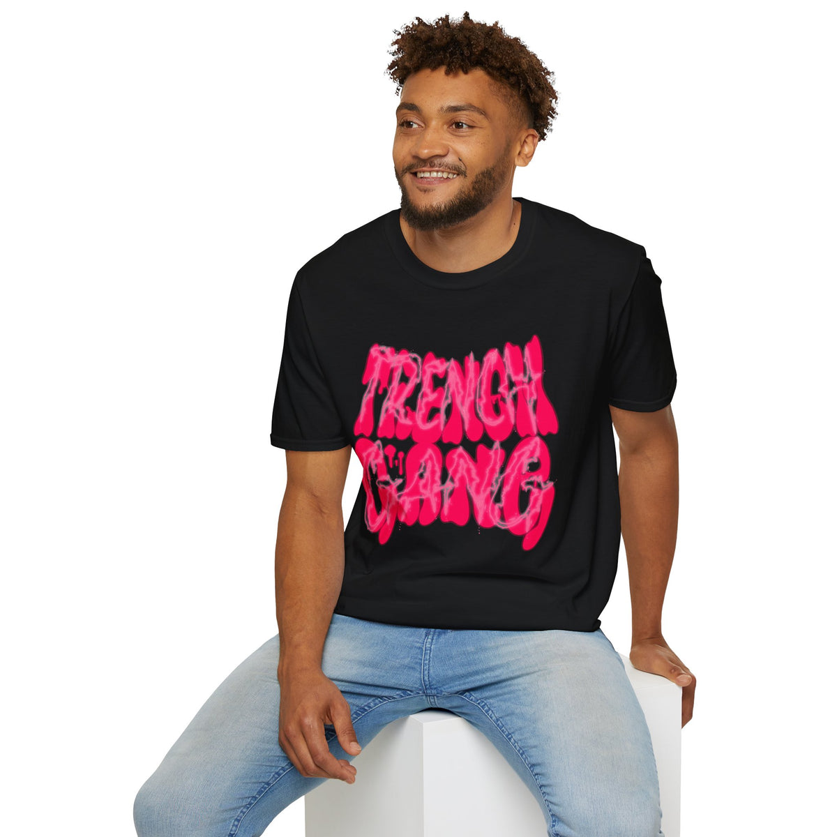“Trench Gang Pink” Unisex T-Shirt - Broke & Dreamin' T-Shirts