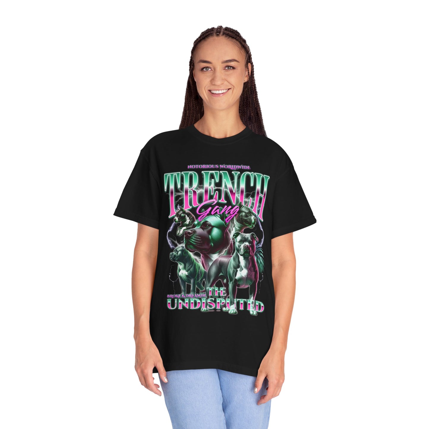 “TGM Miami” Unisex T- Shirt - Broke & Dreamin' T-Shirts