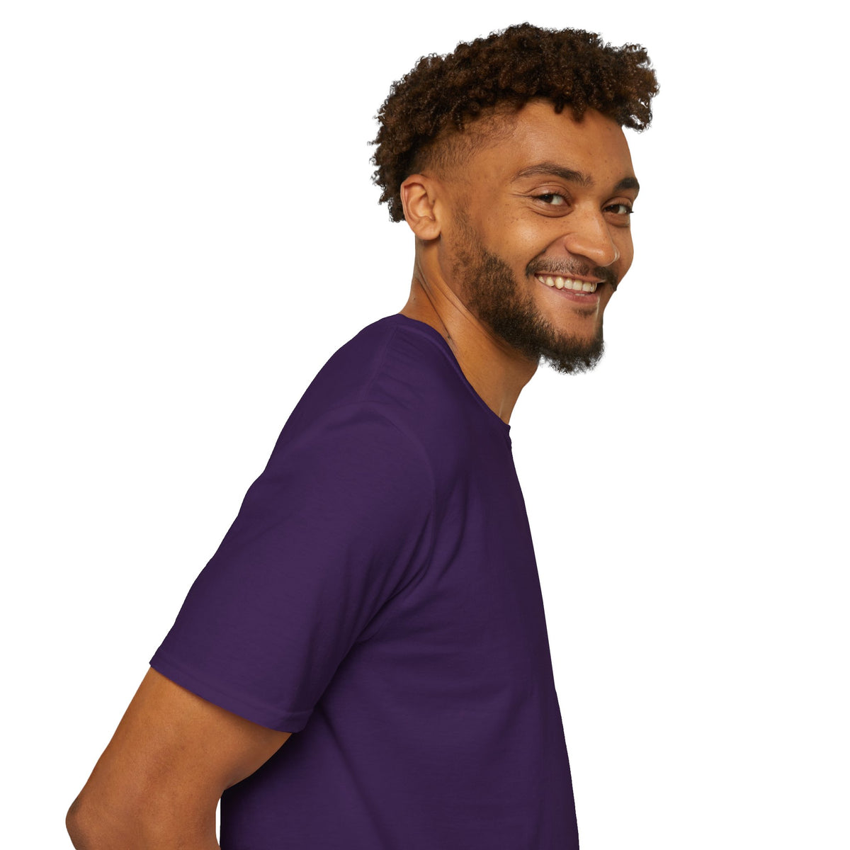 "Rich Club" Purple Logo Unisex T-Shirt - Broke & Dreamin' T-Shirts